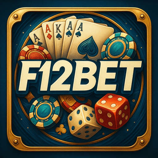 Imagem promocional da F12BET mostrando a plataforma e suas vantagens