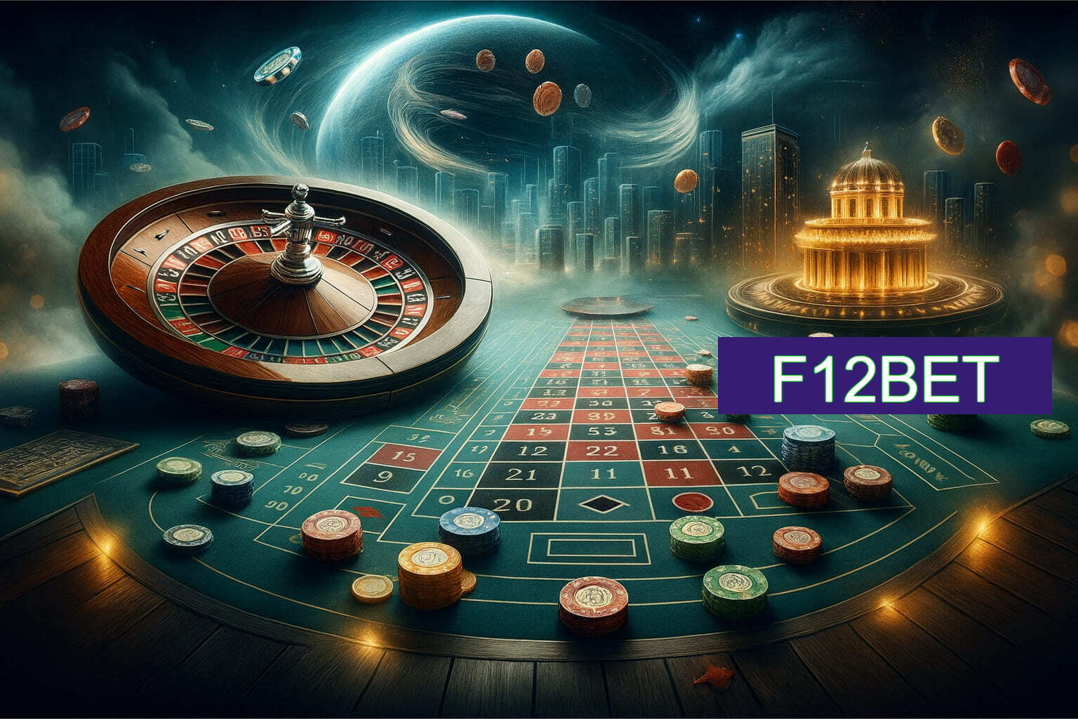 Jogos emocionantes no F12BET