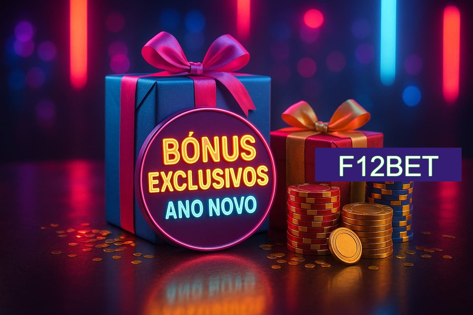 Promoções de Ano Novo no F12BET